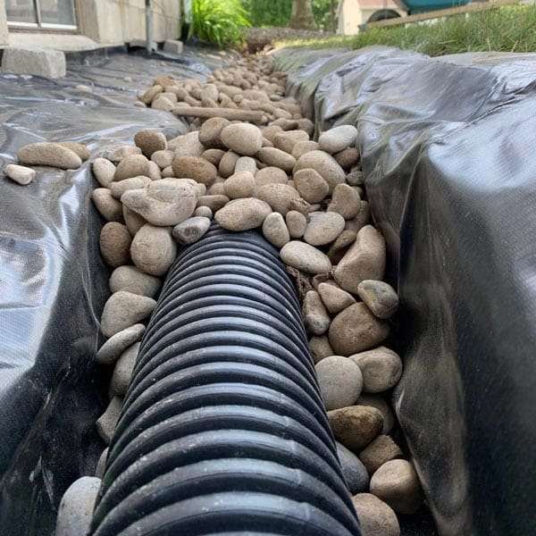 French-Drain-Install---Small