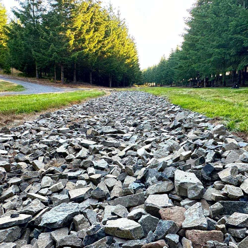 M4 Landworks Yard Drainage