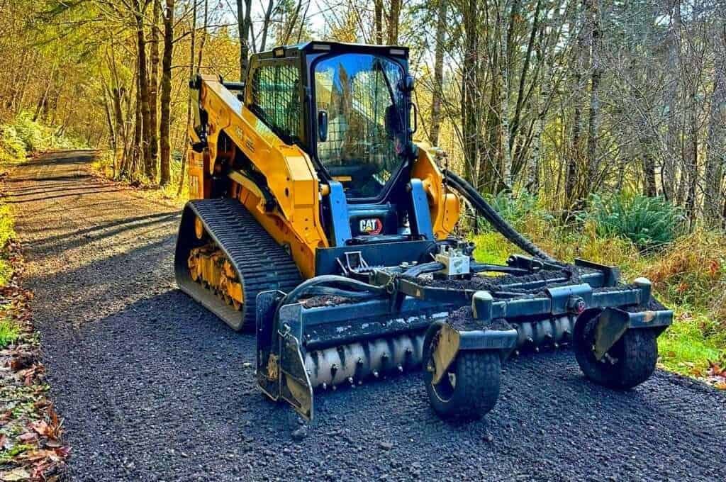 Gravel Driveway Repair Northwest Oregon | M4 Landworks Driveway Services