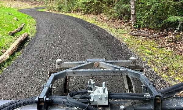 gravel pothole repair