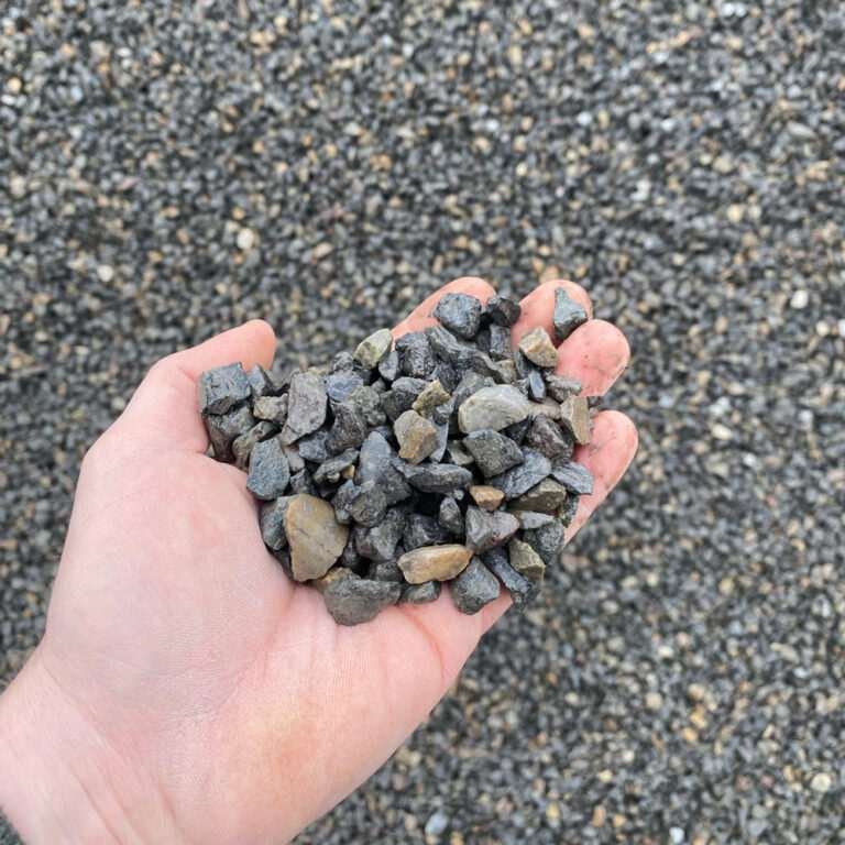 1/4" - 1/2" Crushed Round