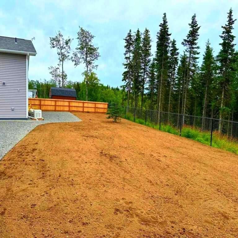 backyard-grading-prep